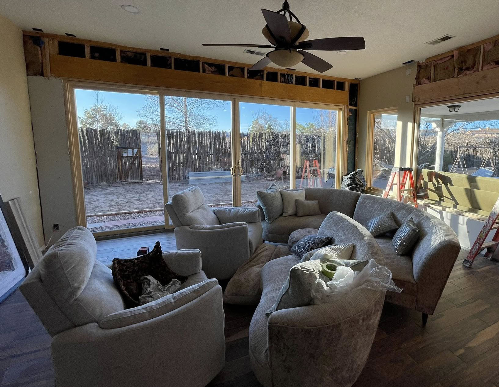 Window replacement during remodel