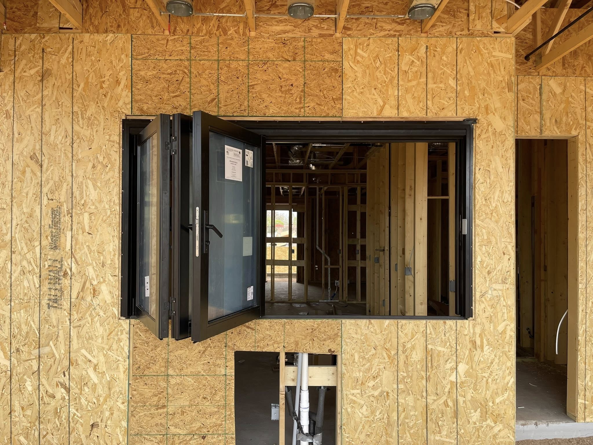 Casement window install