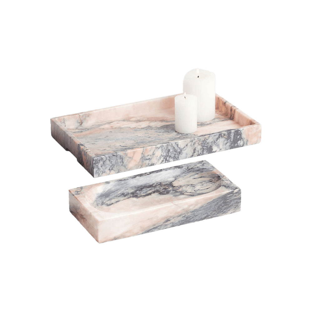 Leo Stone Trays